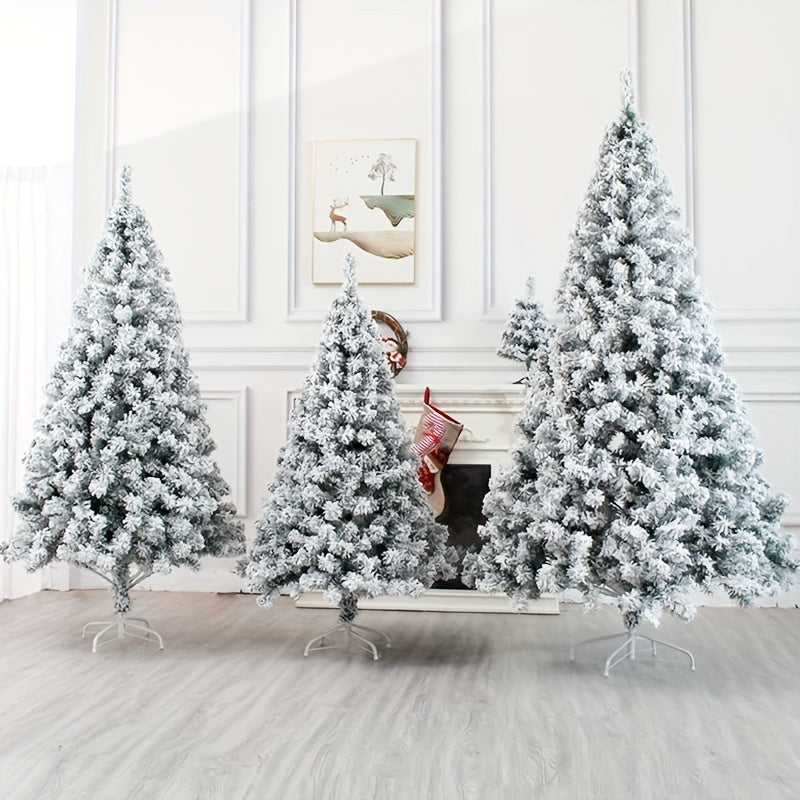 Get into the festive spirit with our lifelike snow-sprayed Christmas tree set, complete with ornaments, a top star, and letter signs. This tree is perfect for adding holiday cheer to your decorations, parties, and celebrations. Available in white, pink