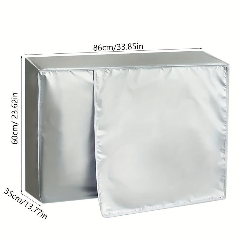 No electricity needed - Outdoor Air Conditioning Unit Cover protects from sun and water - 96cm x 70cm x 40cm