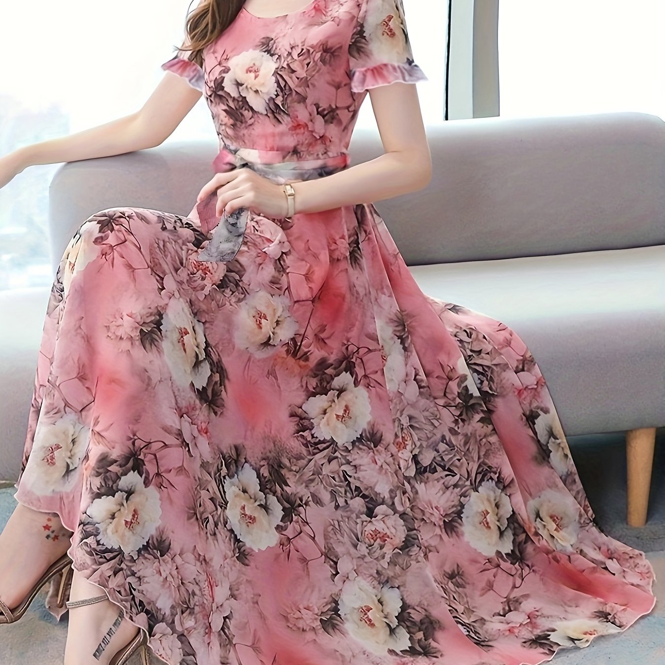 Y3 Peony Dress