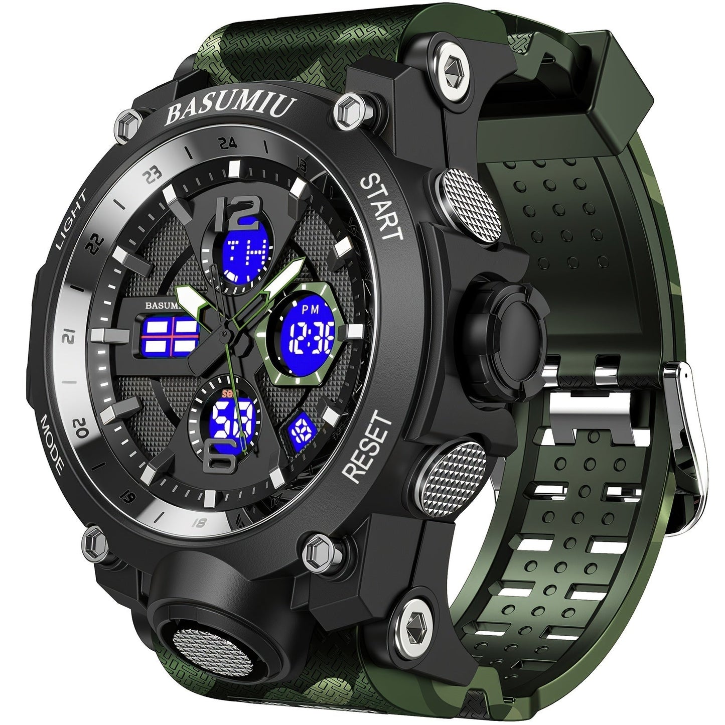 Digital Sports Watch for Men, Perfect Gift Idea for Sports Enthusiasts