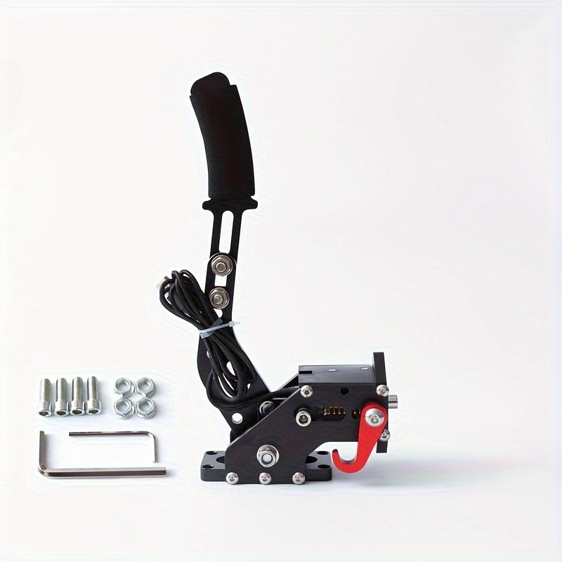 Handbrake System for Logitech G29/G27/G25 and other racing games, featuring Hall Sensor USB for rally and simulation racing.