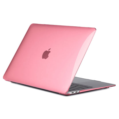 Lightweight, scratch-resistant plastic shell compatible with MacBook Air 33.78 cm, suitable for models released in 2018-2022 (A2337 M1, A2179, A1932) with Touch ID.