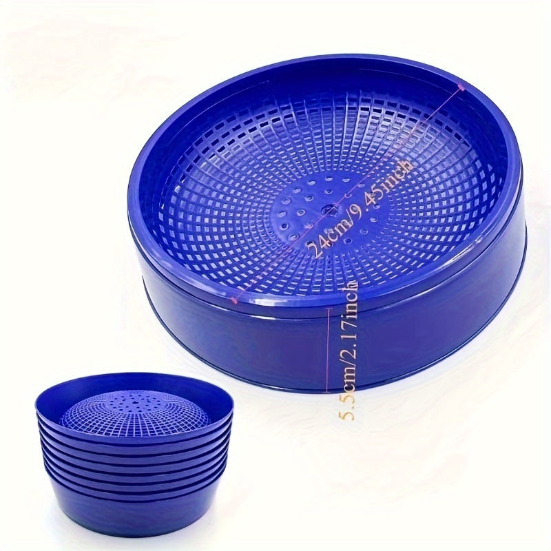 Pigeon Nest Bowl set with palm mat for bird cage breeding.