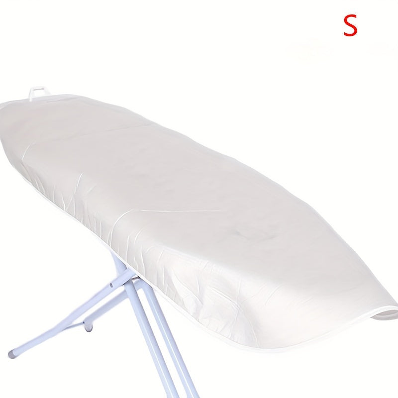 Universal silver-coated ironing board cover with 4mm thick heat-reflective pad designed for efficient heat distribution. Available in 2 sizes, this non-electric ironing accessory ensures smooth ironing experience.