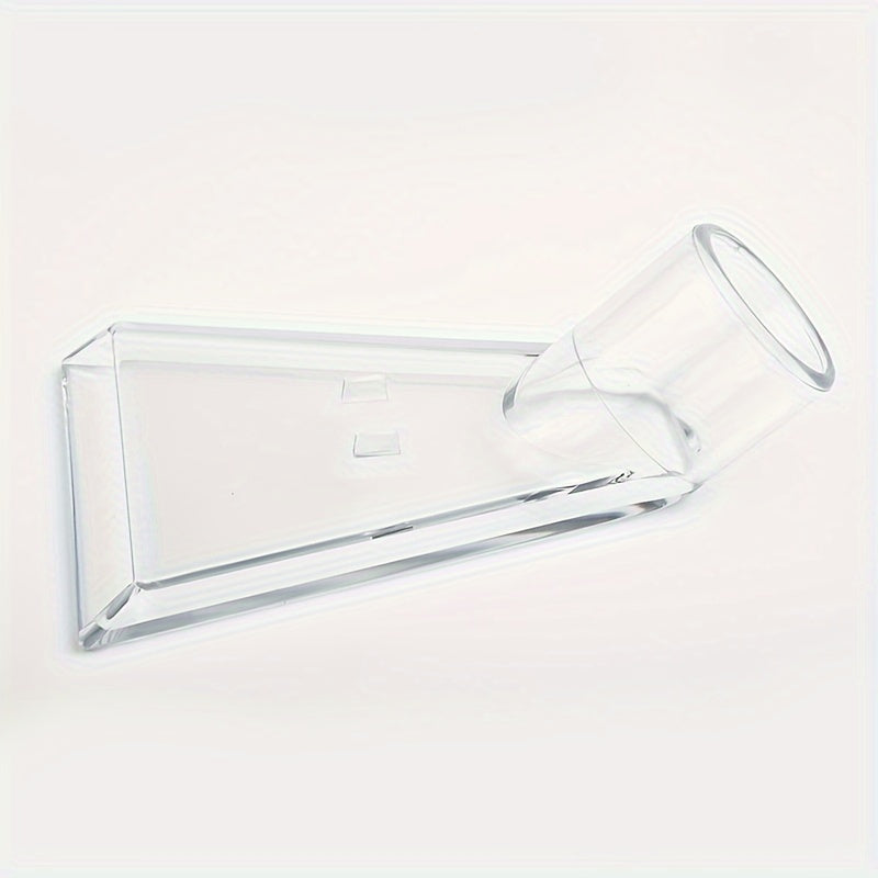 Suitable for use in the living room, this clear floor nozzle is designed for vacuum cleaners.