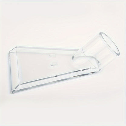 Suitable for use in the living room, this clear floor nozzle is designed for vacuum cleaners.