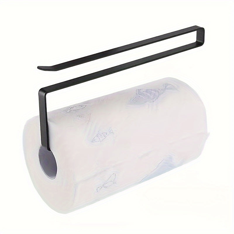 Choose from two size options for the Elegant Iron Kitchen Paper Holder: S (21.7cm/8.54in) or L (26cm/10.2in).