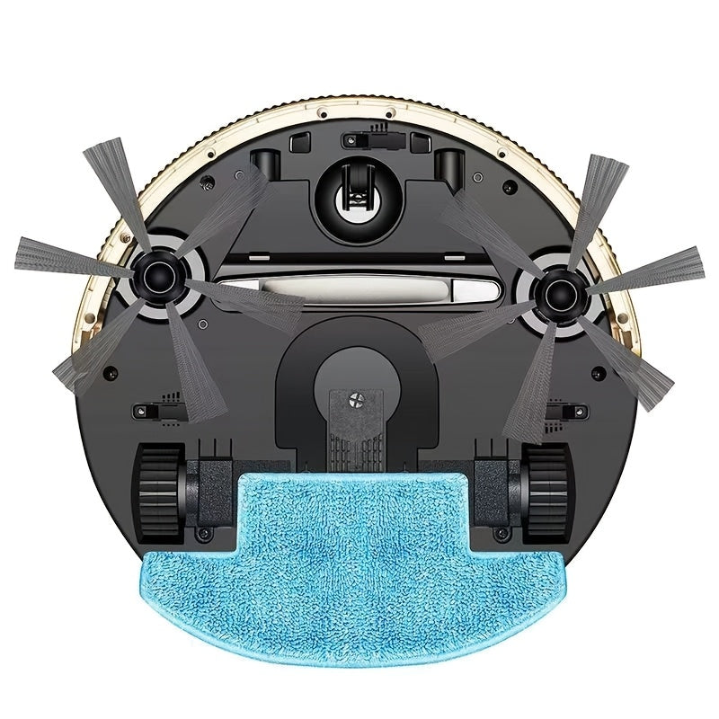 Enhance the performance of your Mondial RB01 Multilaser HO041 WAP W90 robotic vacuum with this 4-pack of compatible accessories. The set includes 2 side brushes, 1 dustbin filter, and 1 microfiber mop cloth to keep your floors clean and tidy. Upgrade