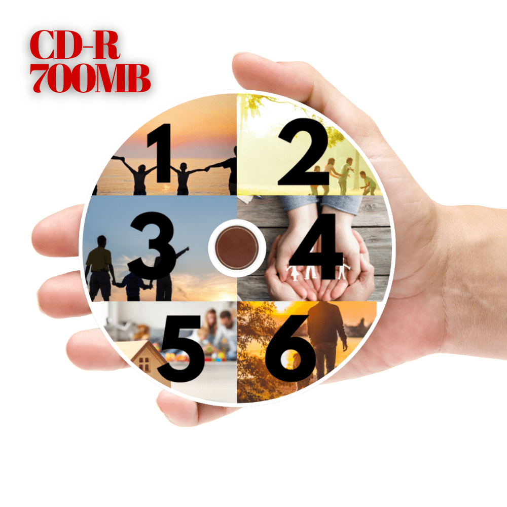 Customize your DVD cover with ease using our 1 piece Writeable CD Surface. Choose from multiple image options to capture life's special moments and enjoy beautiful music. No assembly required, made with non-wooden materials and is battery-free for easy