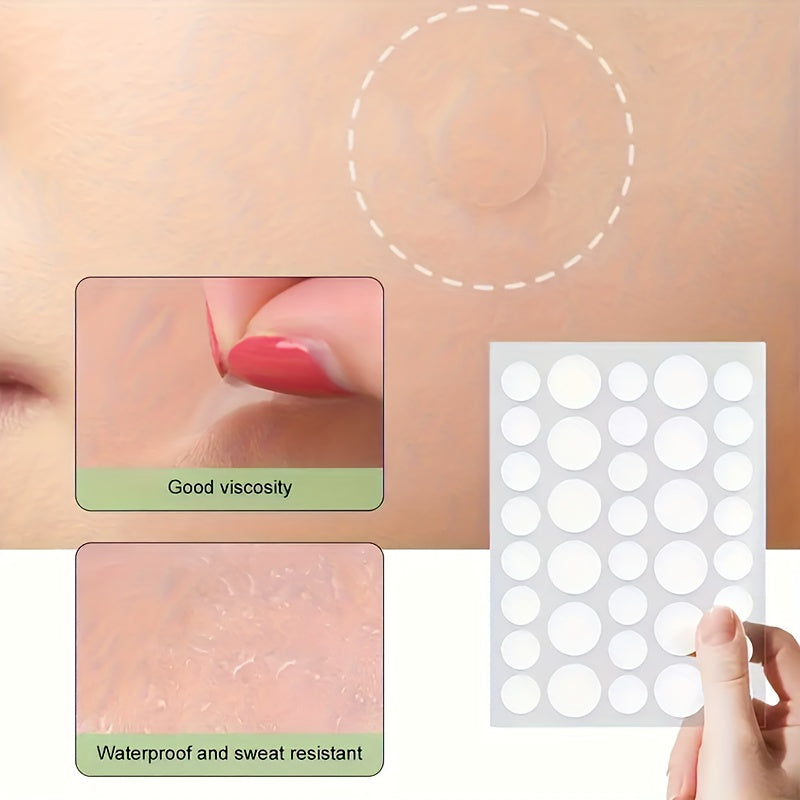 72/144 Gentle Care Salicylic Acid Acne Stickers: Soothing, Non-Irritating, Invisible Pimple Solution