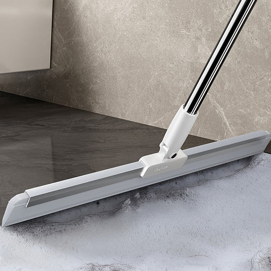 Experience the Joybos All-in-One Silicone Squeegee - A versatile cleaning tool for floors, ceilings, car windshields, and glass surfaces. Simply detachable with a rotatable adjustable handle for effortless cleaning.