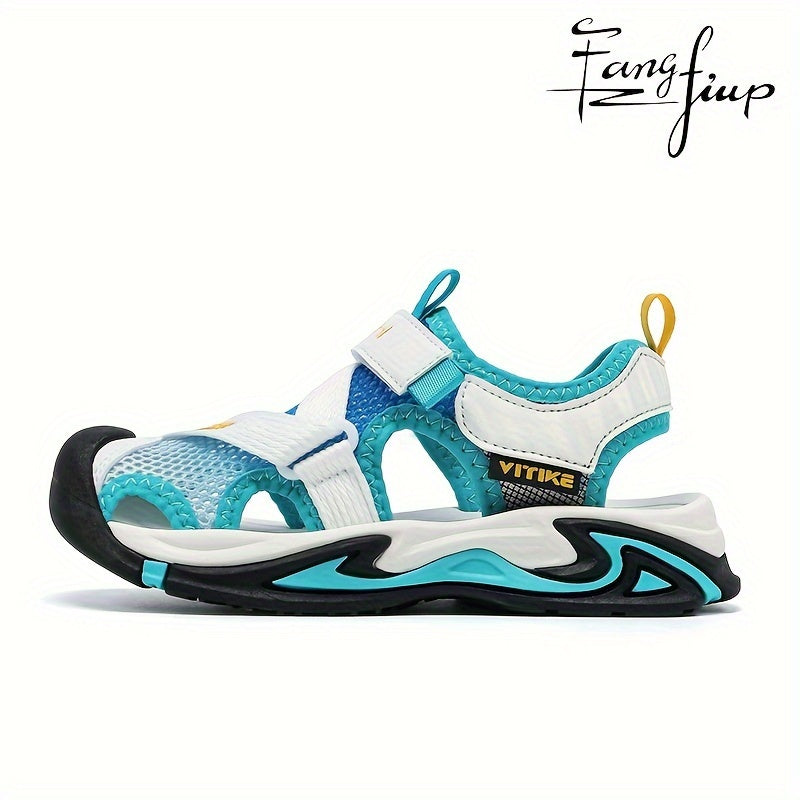 FANGFIUP Boy's Breathable Sandals for Outdoor Activities