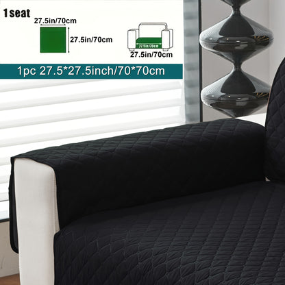 Anti-slip sofa cushion protective pad suitable for all types of sofas, machine washable.