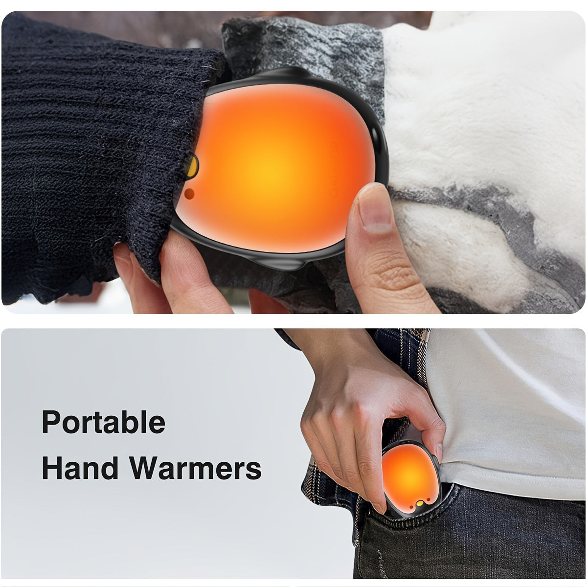 Портативный и очаровательный, GAIATOP Mini Penguin USB Hand Warmer — это быстро нагревающееся устройство с 3 регулируемыми температурами. Идеально подходит для использования дома или на улице.