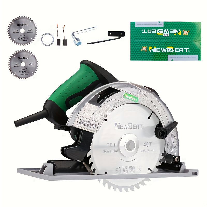 1 Set 220V Wood Electric circle Saw Marble Masonry Saw Portable Saw, Corded Power Tools Stone And Wood Cutting, Metal Cutting Wall Cutting And Grooving Machine High Power Stone Cutting