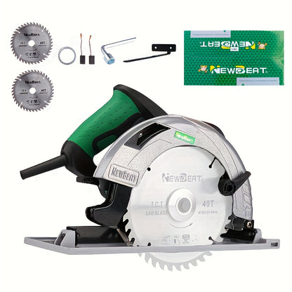 1 Set 220V Wood Electric circle Saw Marble Masonry Saw Portable Saw, Corded Power Tools Stone And Wood Cutting, Metal Cutting Wall Cutting And Grooving Machine High Power Stone Cutting