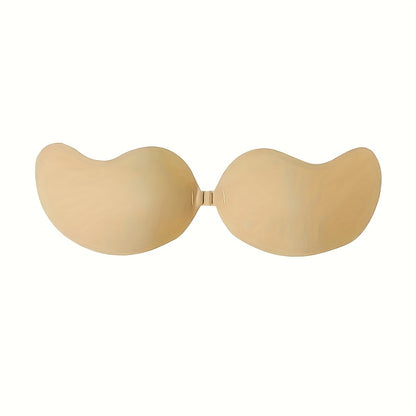 Thick polyester spandex bra pads to lift small breasts and enhance photoshoots and weddings.