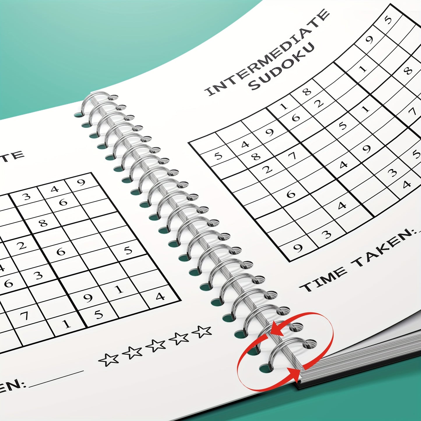 Sudoku Book for Every Age: Challenging Puzzles to Boost Critical Thinking and Focus