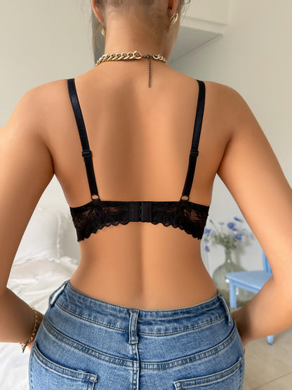 Versatile, Comfortable, and Sexy Lace Bra