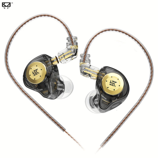 KZ EDX Pro Dual DD HiFi Stereo In-Ear Monitor Headphones with Noise Cancelling