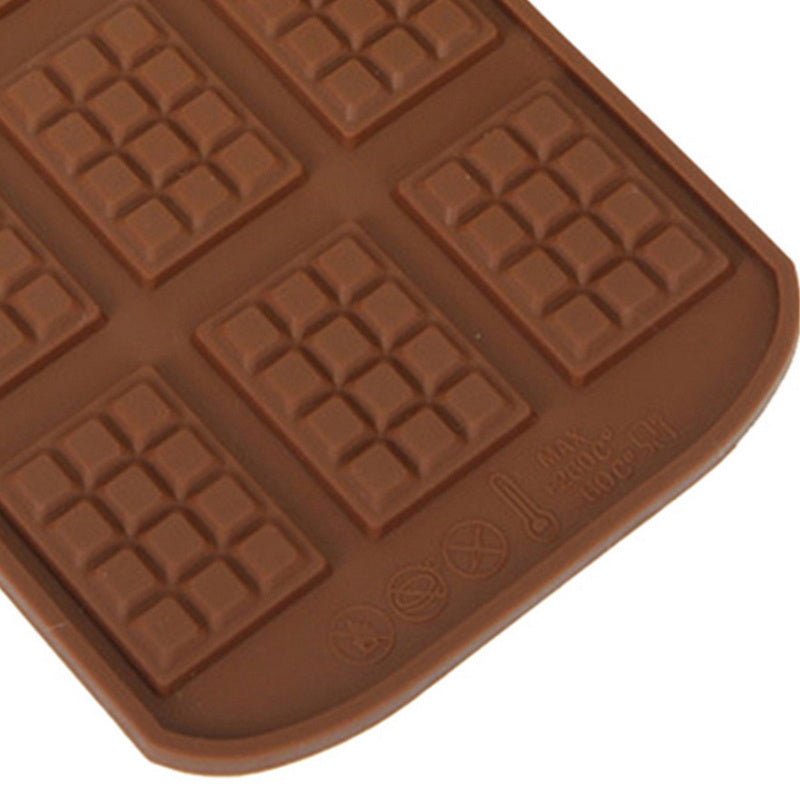 Silicone Chocolate Mould with 12 Grids for Pastry, Candy, and Cookies - Essential Baking Accessory for the Kitchen