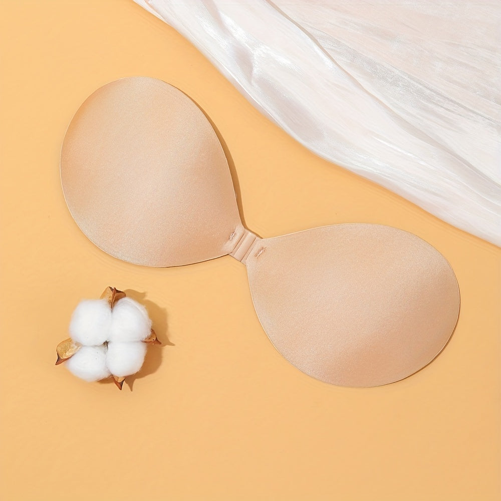 1 pair of silicone bust push-up bras, lingerie accessory