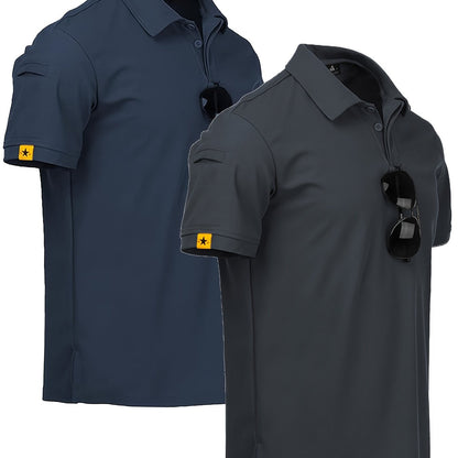 Men's Two-piece Shirt Set