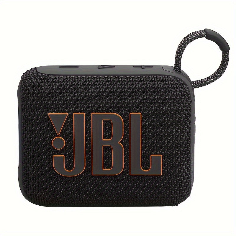 Беспроводная уличная колонка JBL GO4 с сабвуфером для спорта и фитнеса