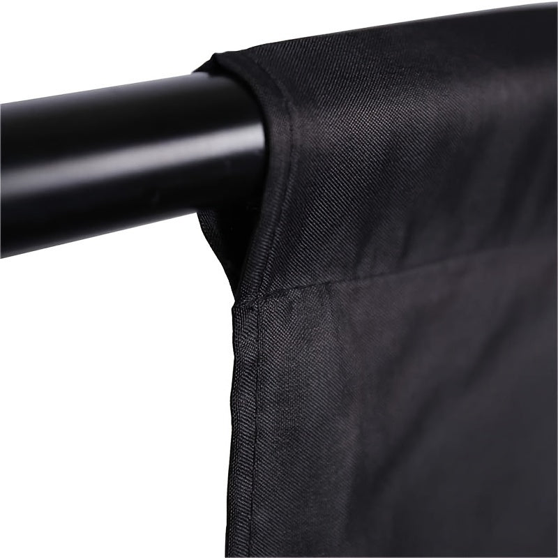 Black background cloth for photography, video recording, and party curtains.