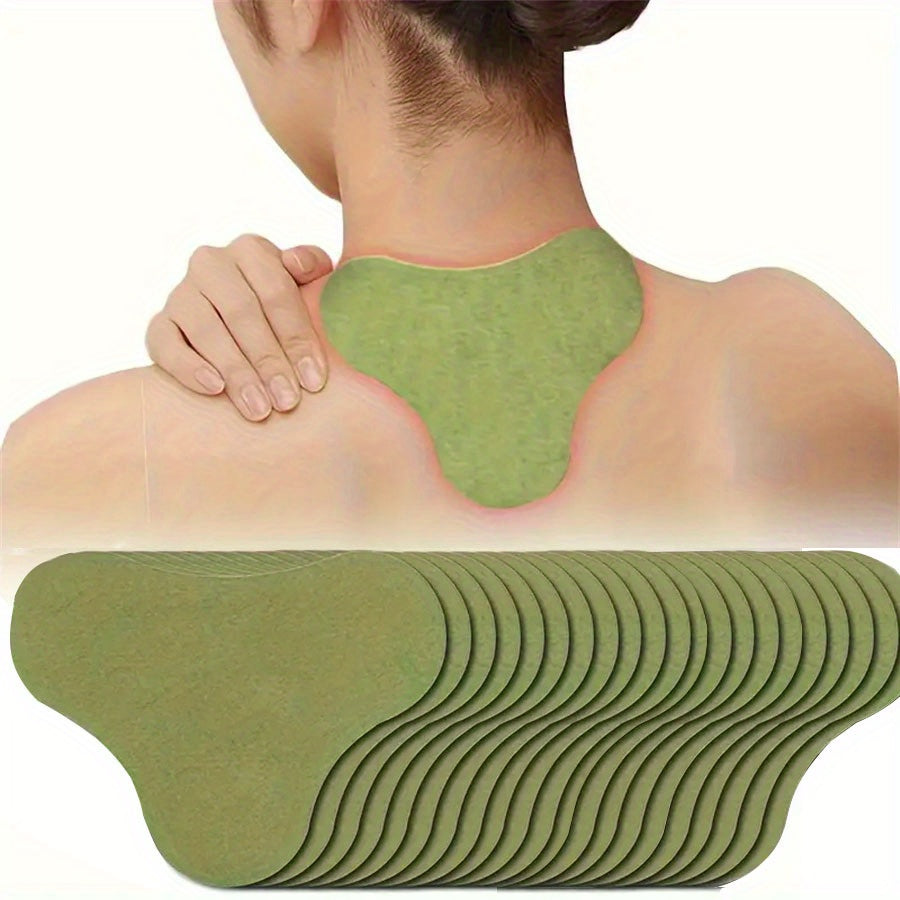 50-100pcs Neck Patches for Neck, Shoulder, Lumbar & Knee, Muscle Joint Stickers