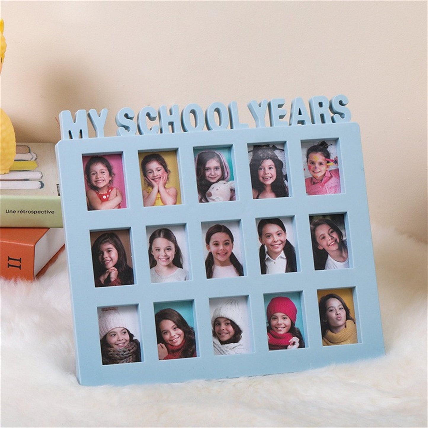 Capture My School Years in this Growth Document Photo Frame for Kids, Perfect for Halloween, Thanksgiving, and Christmas Gifts