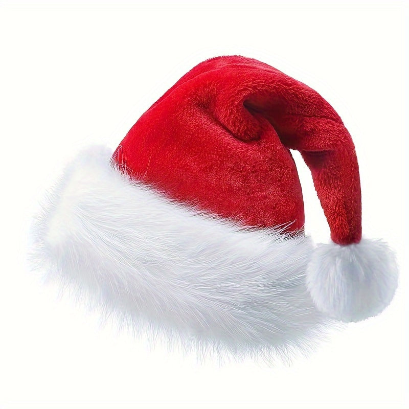 Get into the holiday spirit with this adorable Santa Claus wig, beard, eyebrows, Christmas hat, and glove set. Perfect for men and women to wear at parties or holiday events. Ideal for costume cosplay, photography props, and as a festive Christmas gift.