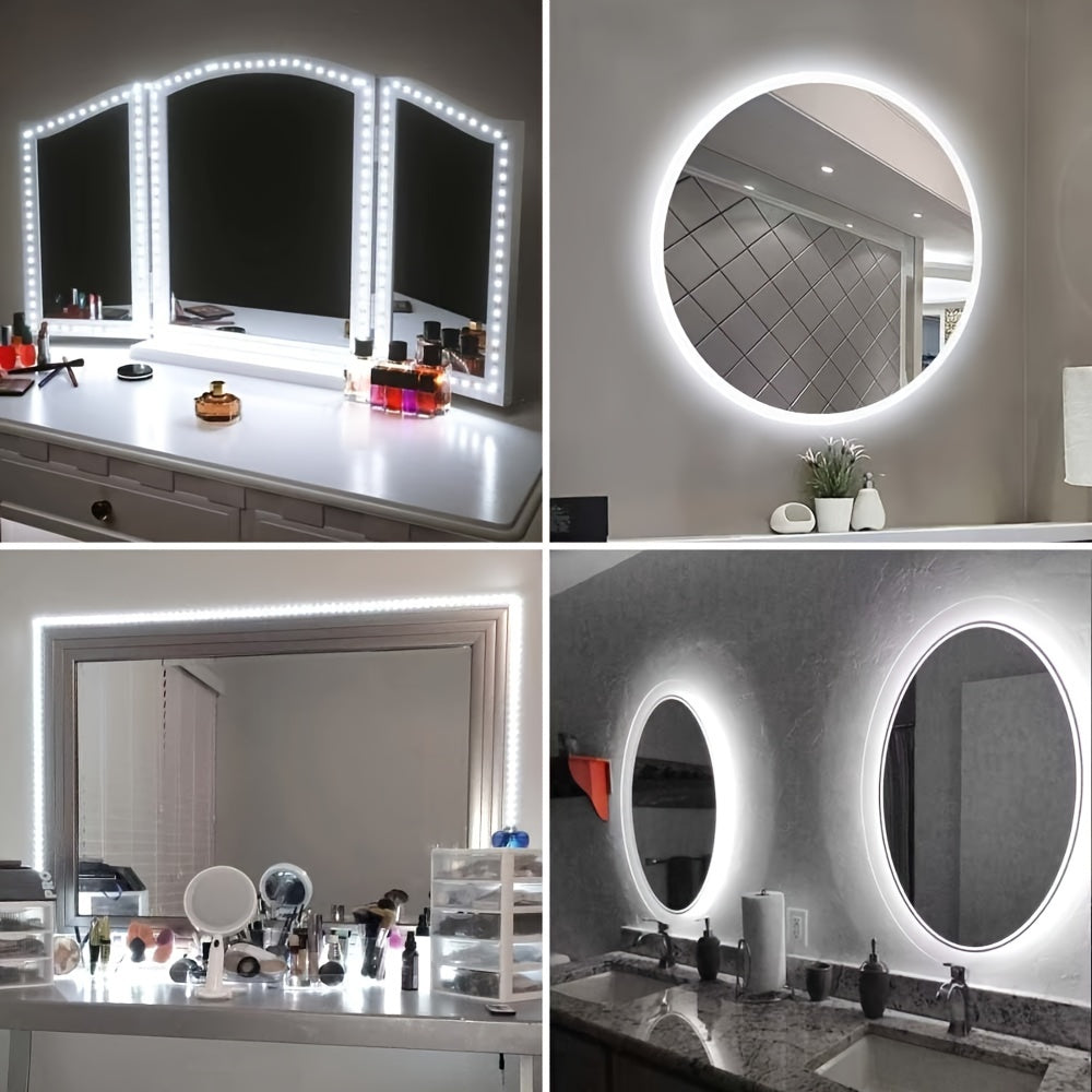 12V High Brightness SMD 2835 LED Light Strip - 5m, 120 LEDs/Meter, Flexible Decorative Light Strip for Bedroom, Kitchen, Party. Available in Cold White, Warm White, Natural White.