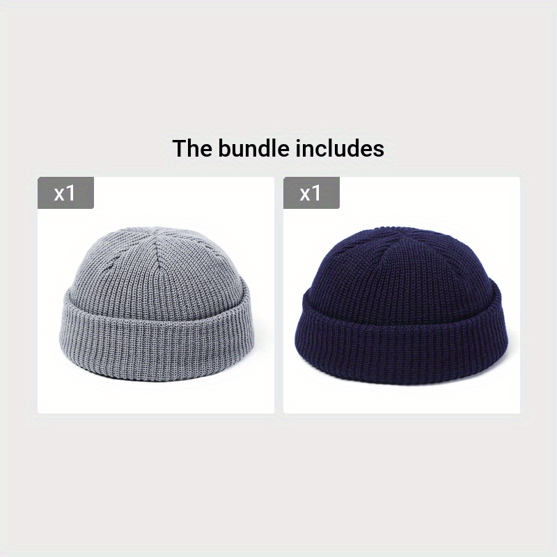 Stay stylish and warm this season with our fashionable Simple Warm Skullies Beanie Hat. Available in plain colors for a chic autumn and winter look. Makes the perfect gift choice.