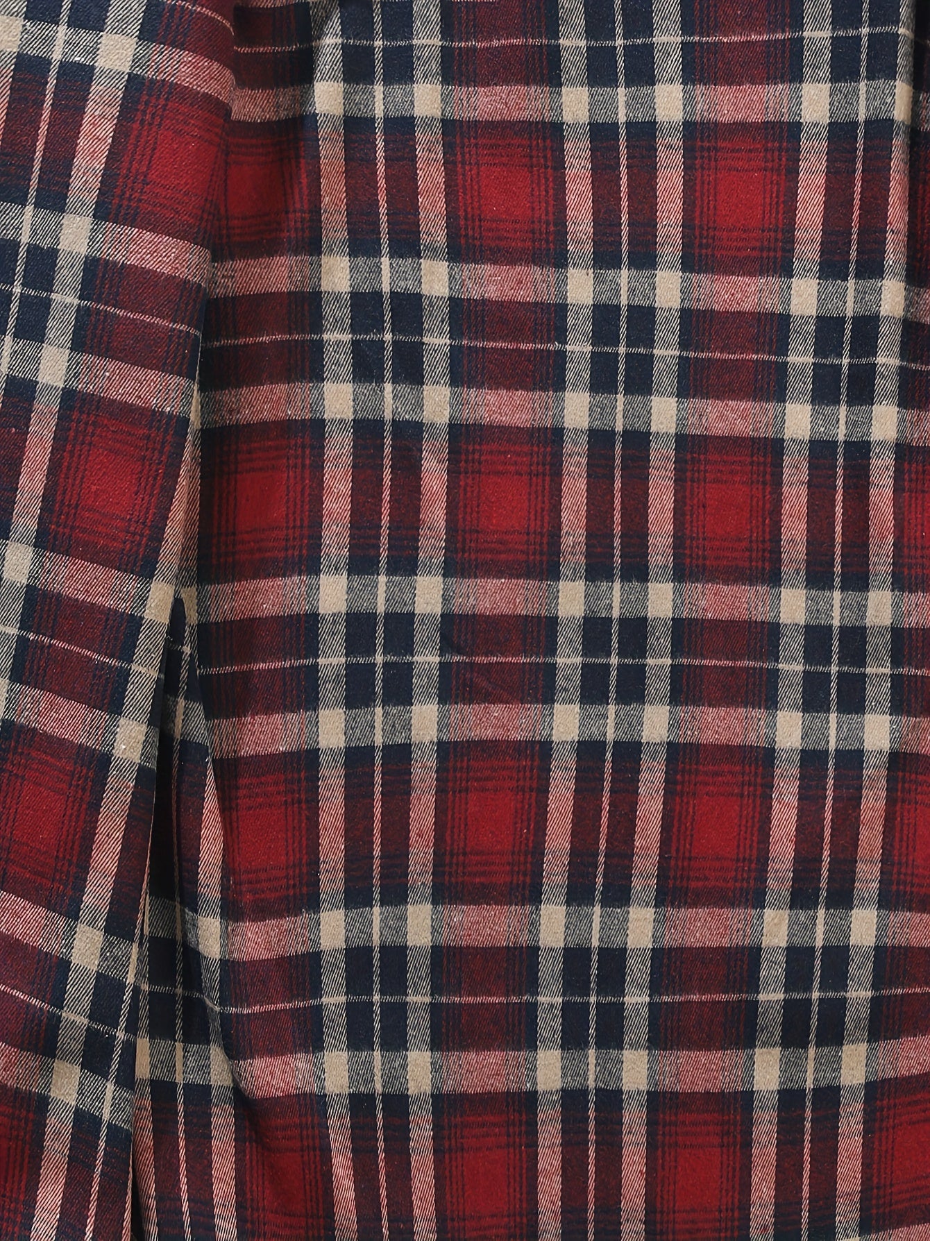 Premium plaid jacket for men - casual polyester, button-up with collar for spring/fall.