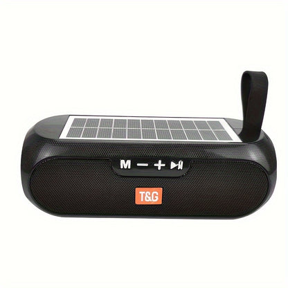 TG182 Solar Speaker is a versatile wireless speaker that supports various devices and features, including mobile phones, tablets, computers, and TVs. It has 10W power output and supports