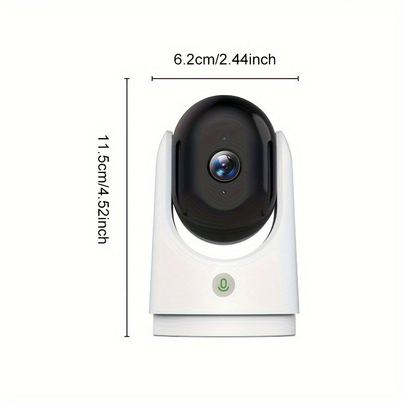 Upgrade your home security with the Motion Detective Smart WiFi Camera. Features include 1080P HD resolution, two-way audio, night vision, USB power supply, and compatibility with tablets and smartphones.