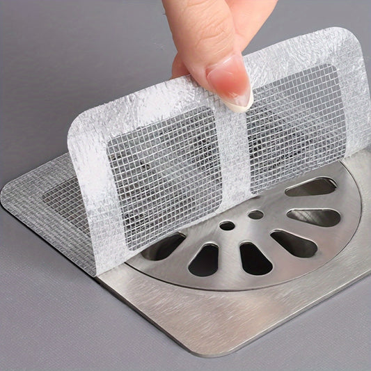 6 Nylon Drain Strainer Covers: Stop Hair, Flies, and Odors in Bathroom Sinks