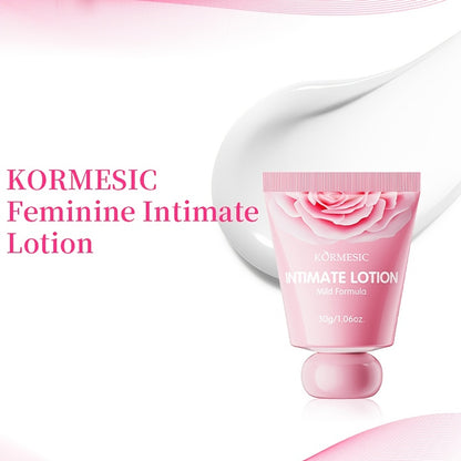 KORMESIC 5-piece Feminine Care Set with Aloe & Niacinamide, Hypoallergenic for All Skin Types, Includes Cleansing & Moisturizing Products in Gift Box.