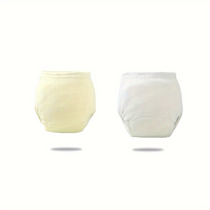 Breathable Training Pants - Washable Diaper Learning Pants, Reusable Cloth Diaper - Perfect for Christmas, Halloween, Thanksgiving, Easter, and New Year's Gift