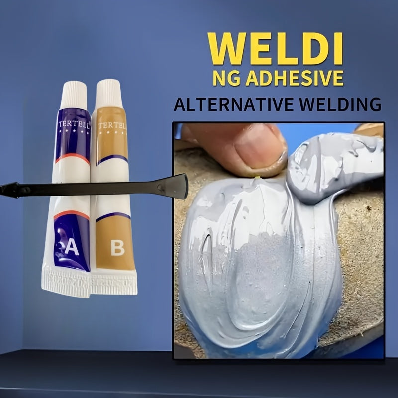 Magic Repair Glue for Metal Bonding, Heat and Cold Welding, Non-toxic and Waterproof