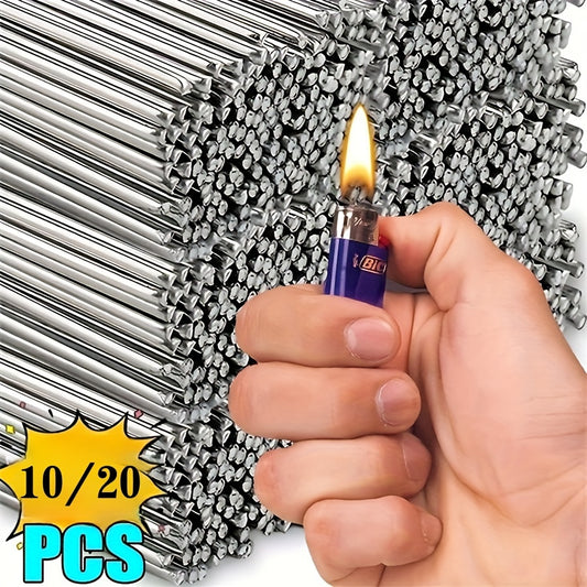 10/20pcs Universal low temperature welding rod for repair of copper, iron, aluminum, and stainless steel - lead-free, high-performance.