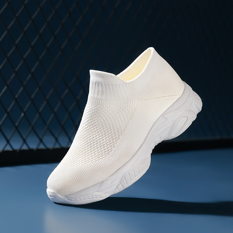 Stylish, breathable mesh sports shoes for all genders and ages.