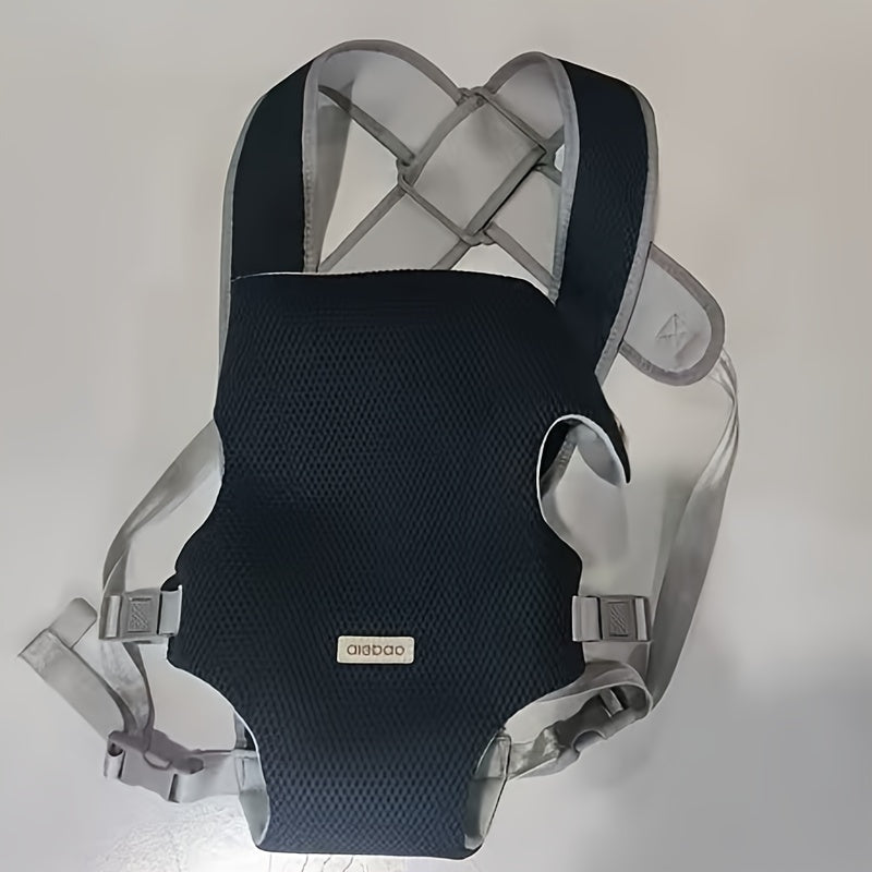 Newborn Baby Carrier with Multiple Functions, Ergonomic Design, Front & Back Carry Options for Summer Use. Breathable and Comfortable Baby Strap for Newborns.