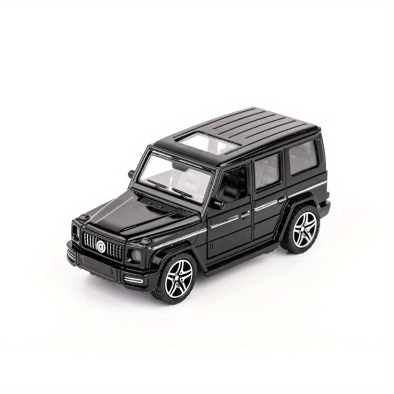 Simulation alloy car model, high-end atmosphere center console ornament for a special car interior and children's toy car model.