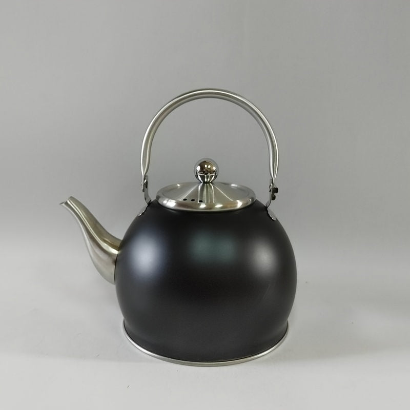 Luxgrace Stainless Steel Teapot is perfect for Christmas, Thanksgiving, Father's Day, and Mother's Day. It is durable and elegant kitchenware.