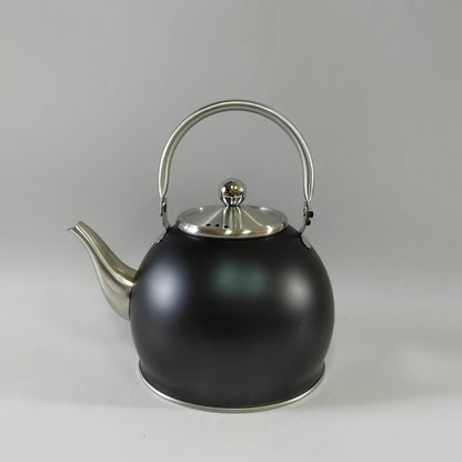 Luxgrace Stainless Steel Teapot is perfect for Christmas, Thanksgiving, Father's Day, and Mother's Day. It is durable and elegant kitchenware.