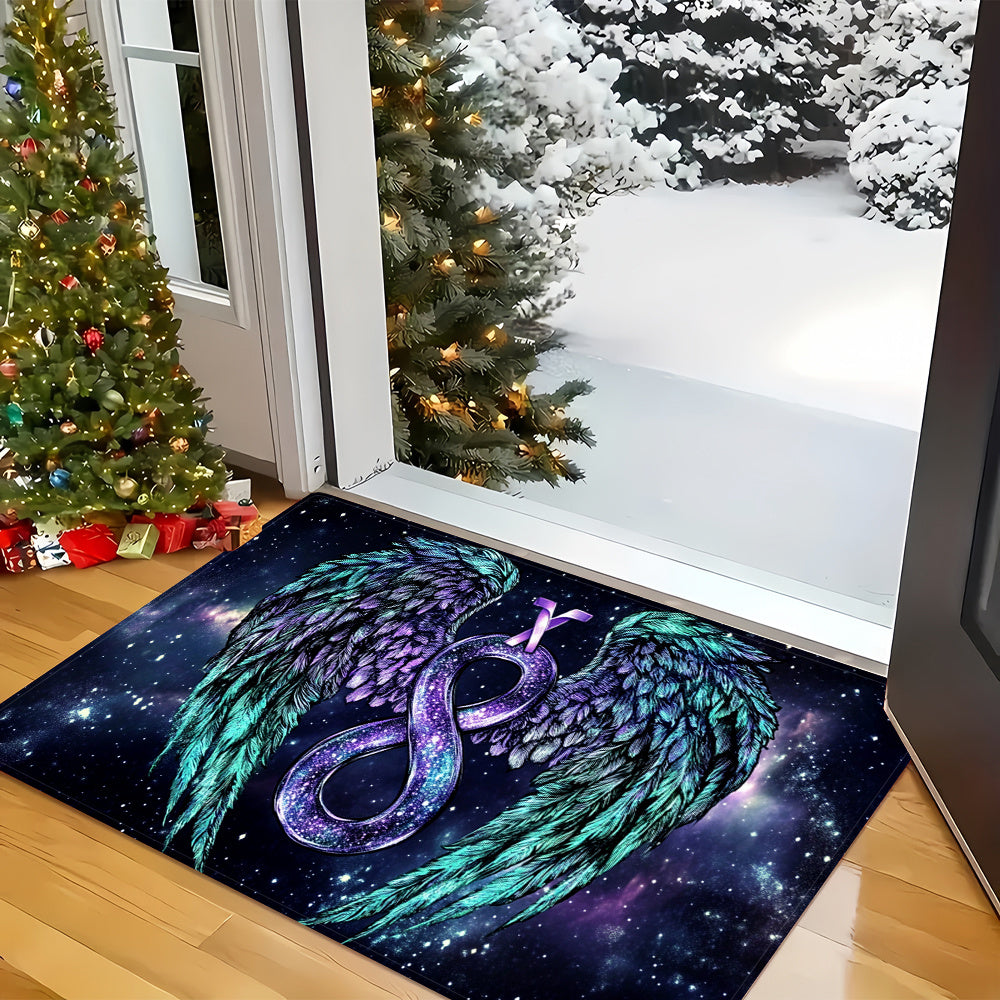 Non-Slip Kitchen Mat with Vibrant Dragon Design - Ideal for Gaming Rooms, Living Rooms, Bedrooms, Bathroom Sinks, Laundry Spaces, and Kitchen Floors. Made of Machine Washable Polyester.