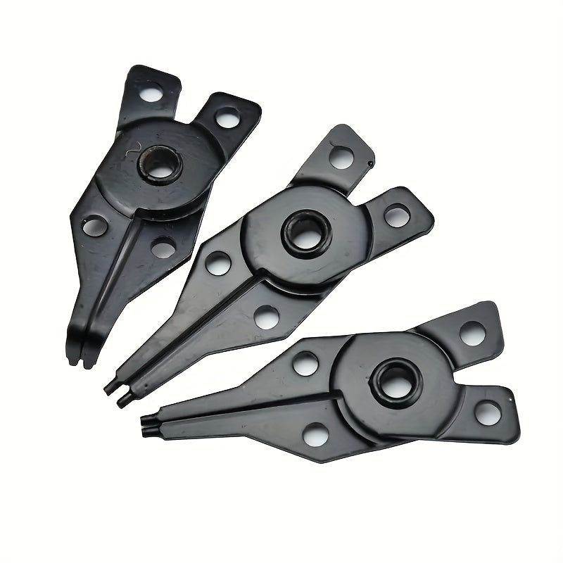 Oudisi 4-in-1 Circlip Pliers Set - Professional grade hand tool kit with interchangeable heads for retaining rings and clips.