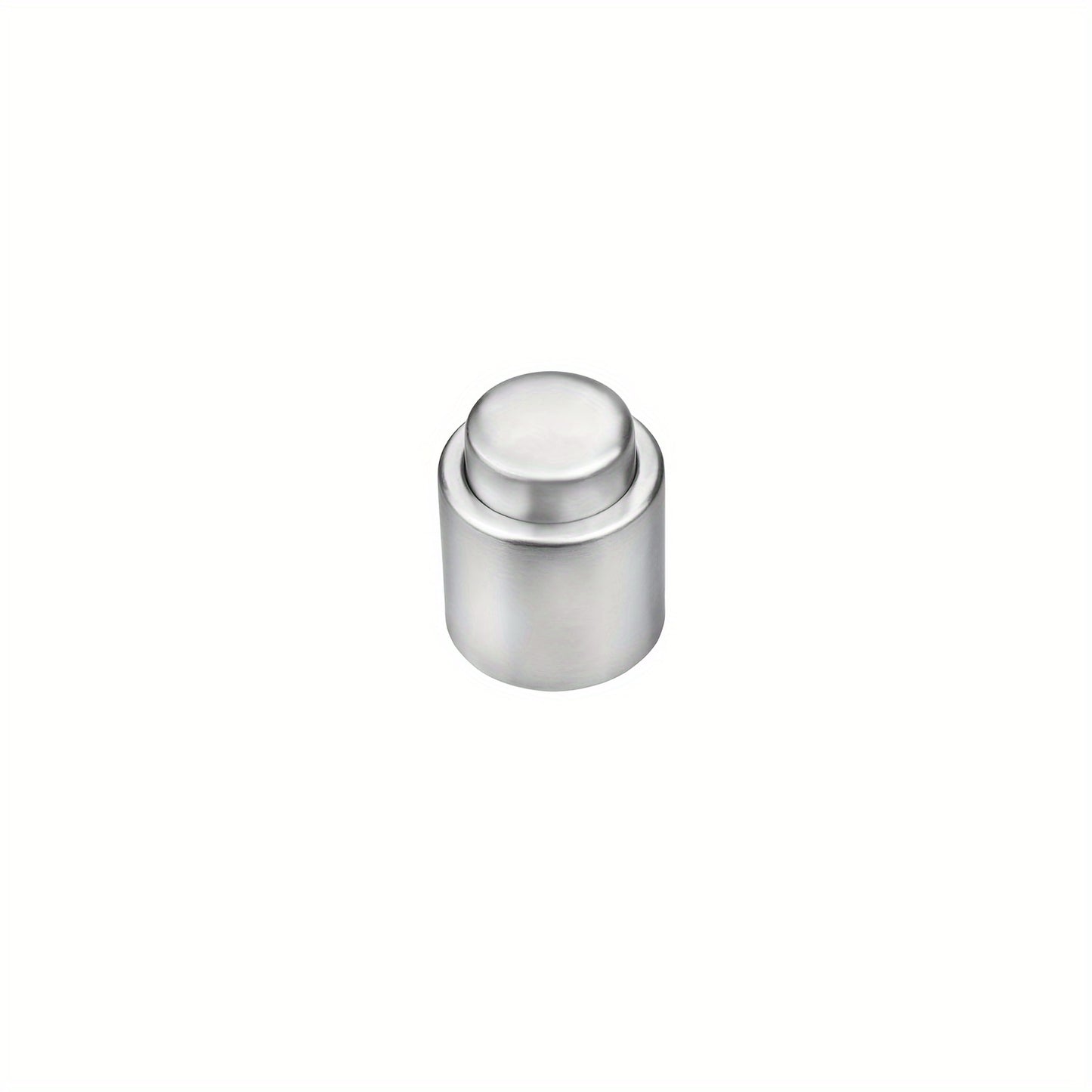 Stainless Steel Vacuum Stopper for Champagne, Juice, and Beverages - Ideal for Home, Restaurant, and Club.